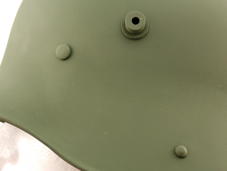 Epic Militaria Replica Cinturino In Pelle Per Casco Tedesco M16 WW1 – Colore Marrone, Regolabile Con Fibbie. Storia Autentica!