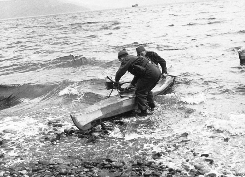 Attacking Nazi-Occupied France…in Canoes! - WW2 Helmets™